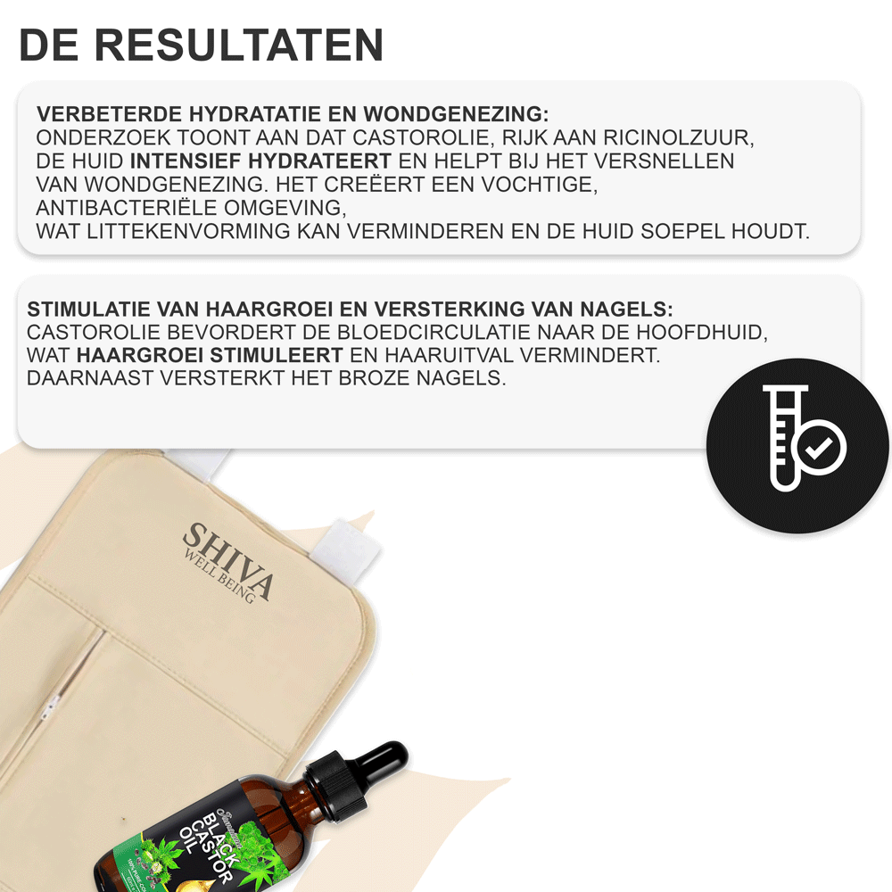 Shiva ™ Castor Oil Wellness Wellness