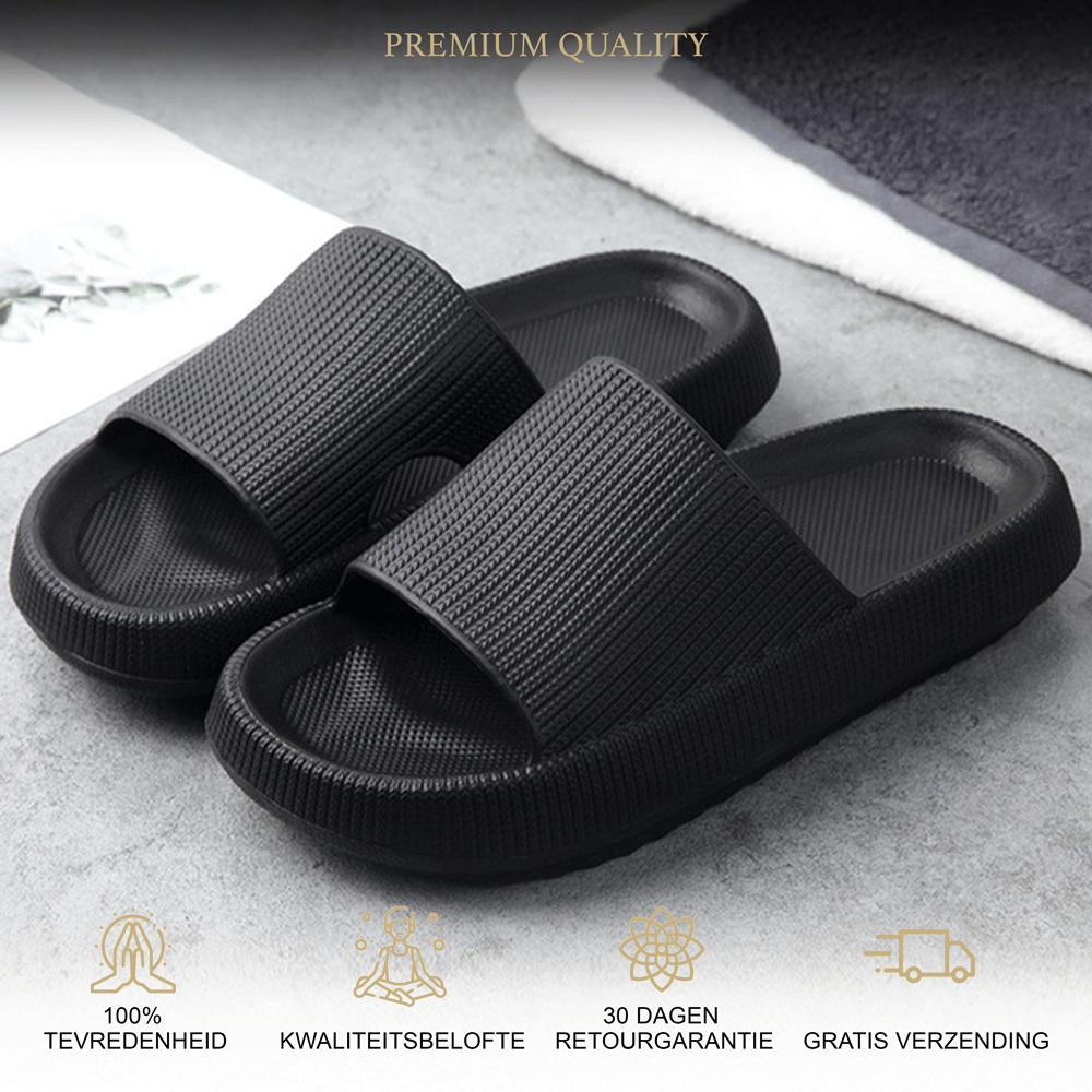 Shiva ™ Softstep Slippers + Timel Luxaspa gratuit
