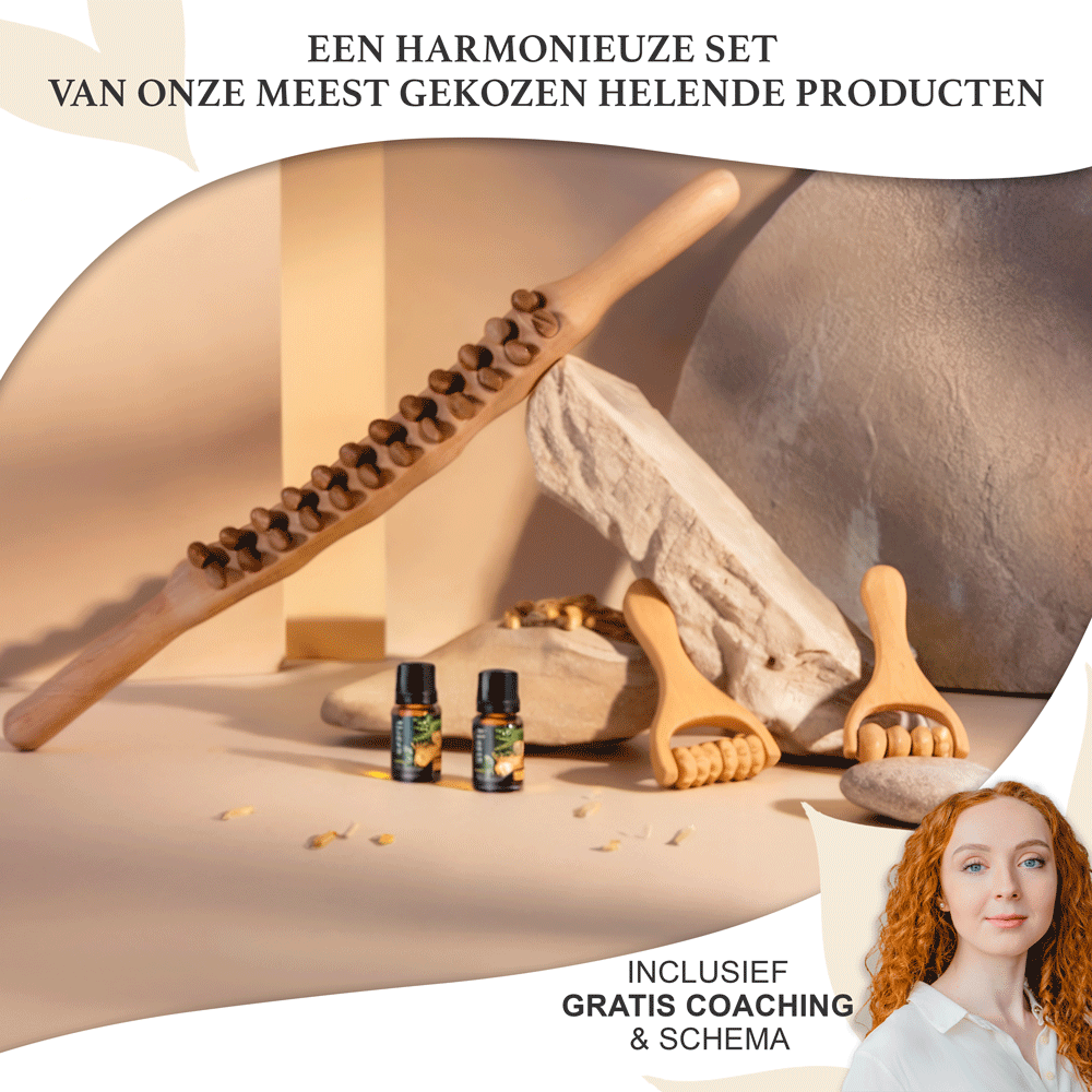 Shiva ™ Gua Sha Wooden Therapy Bar