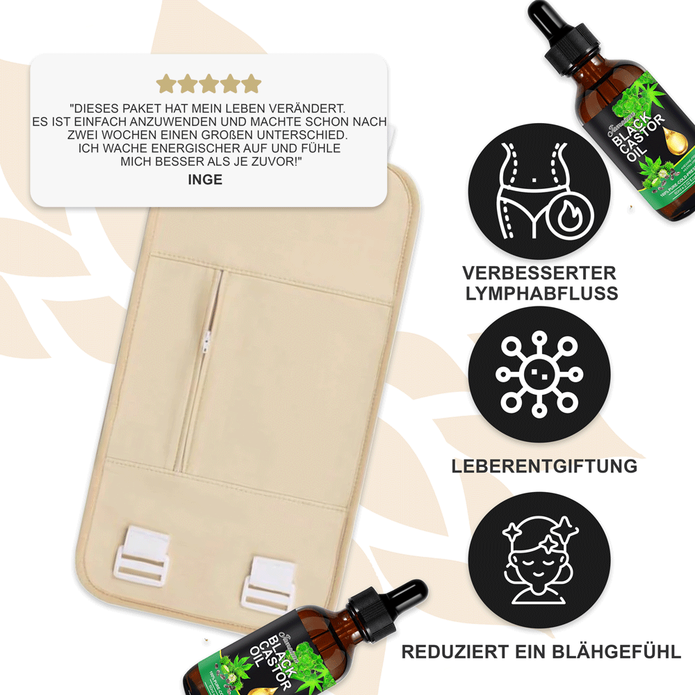 Shiva ™ Rizinusöl Wellness Paket