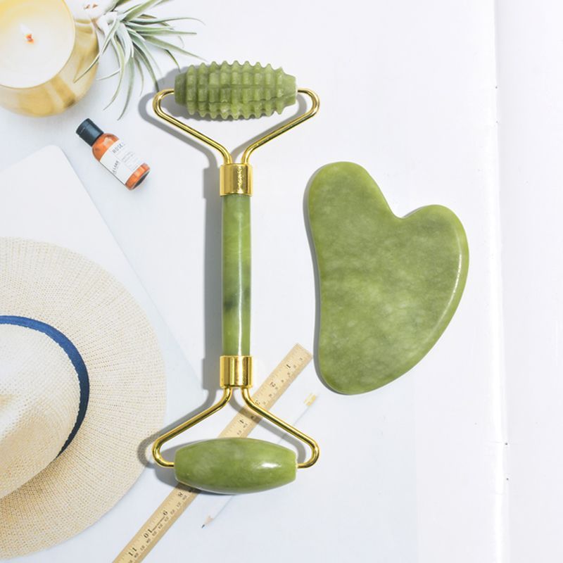 Kit de visage gua sha