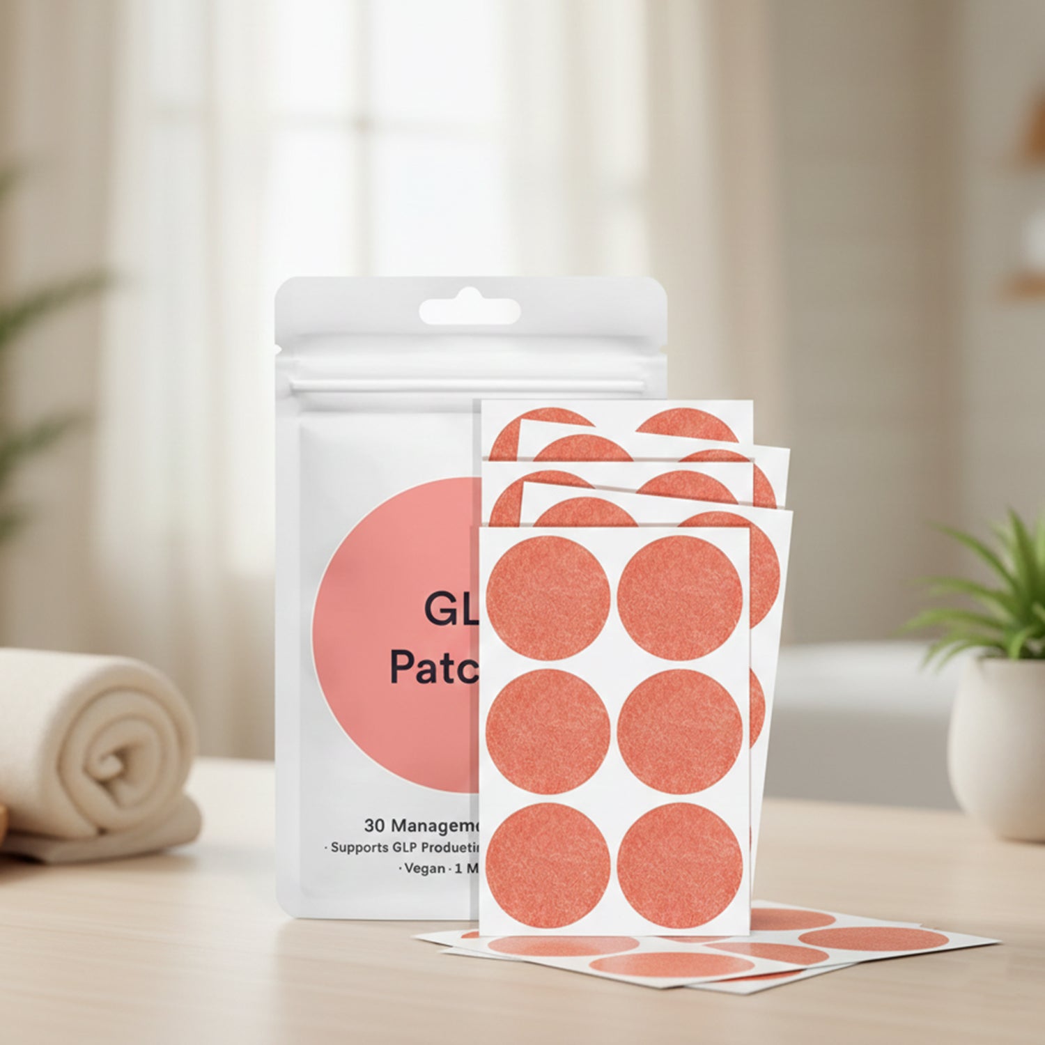 Shiva GLP Ki Patch 30 stuks