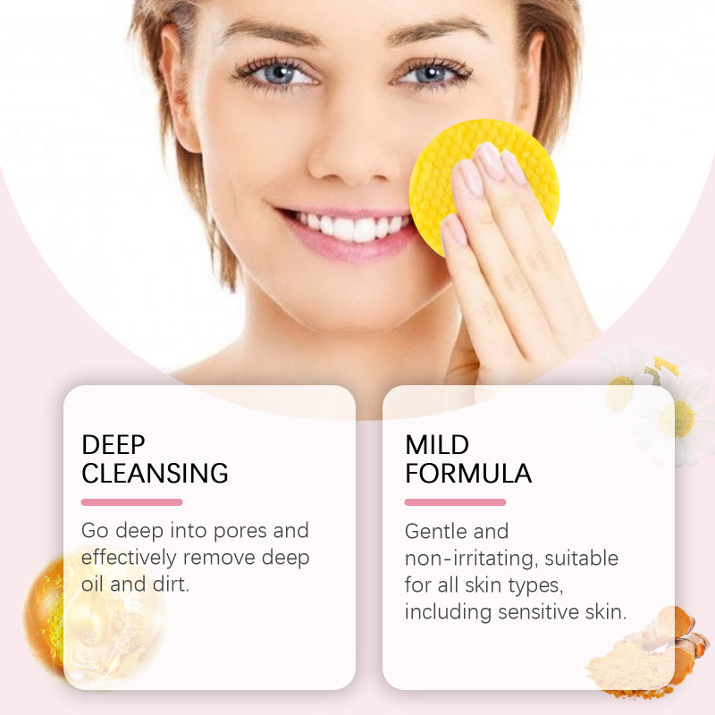 Tampons de nettoyage Kojic Curcuma Shiva ™