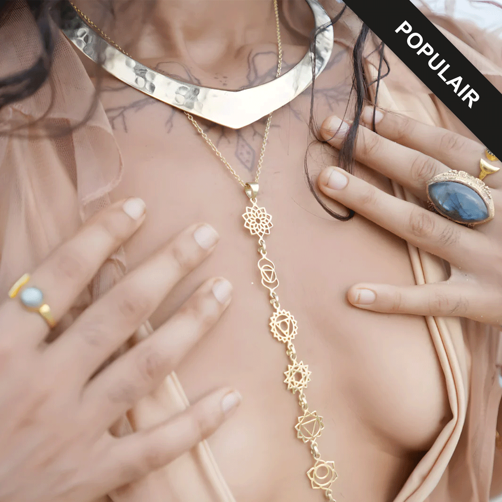 Collier Shiva ™ 7 Chakra