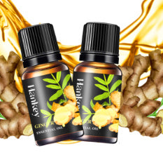 Huile de massage au gingembre 2x