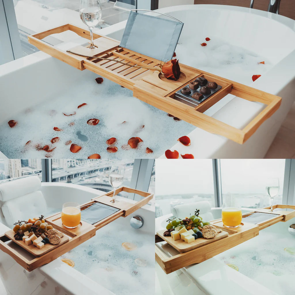 Shiva ™ Floating Plank + Bath Cushion Bundle