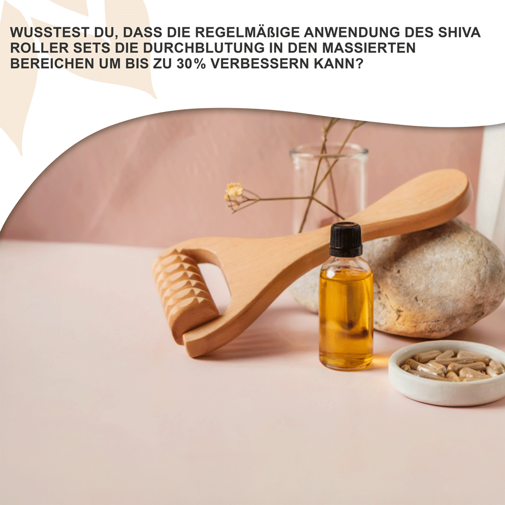 Shiva ™ Gua Sha Wooden Therapy Bar
