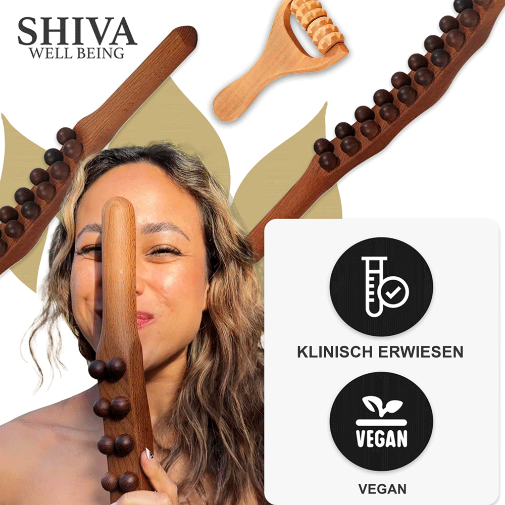 Shiva ™ Gua Sha Wooden Therapy Bar