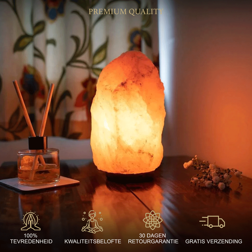 Lampe de sel Shiva ™