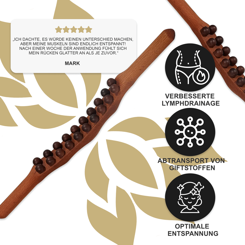 Shiva ™ Gua Sha Wooden Therapy Stab