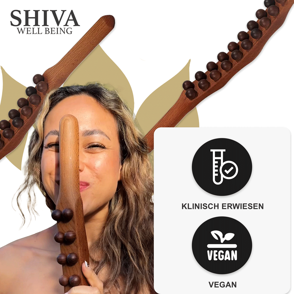 Shiva ™ Gua Sha Wooden Therapy Stab