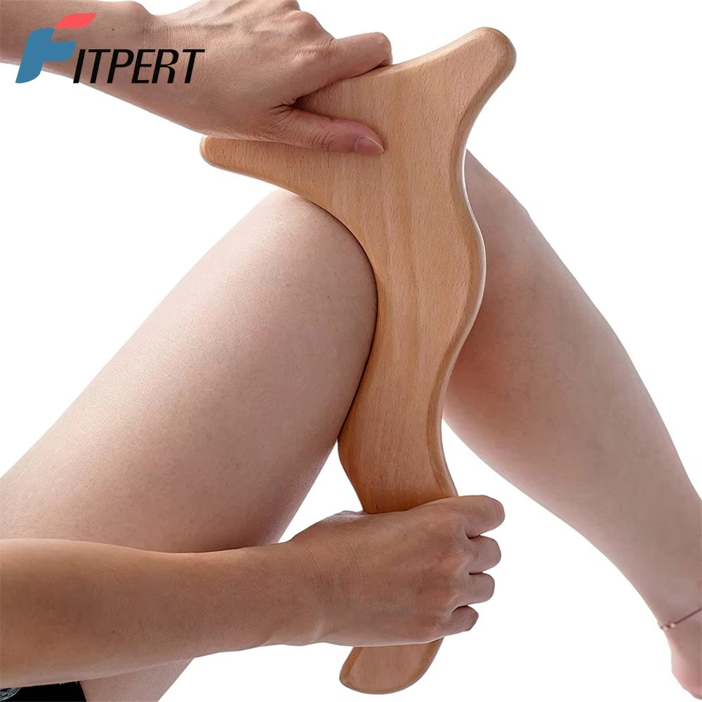 Shiva Houten Lymfedrainage Massage Tool