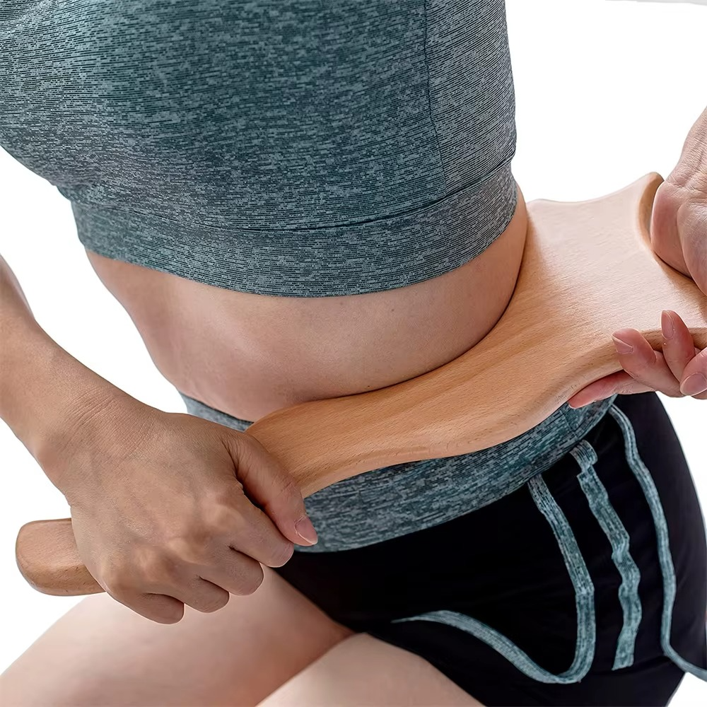 Shiva Houten Lymfedrainage Massage Tool