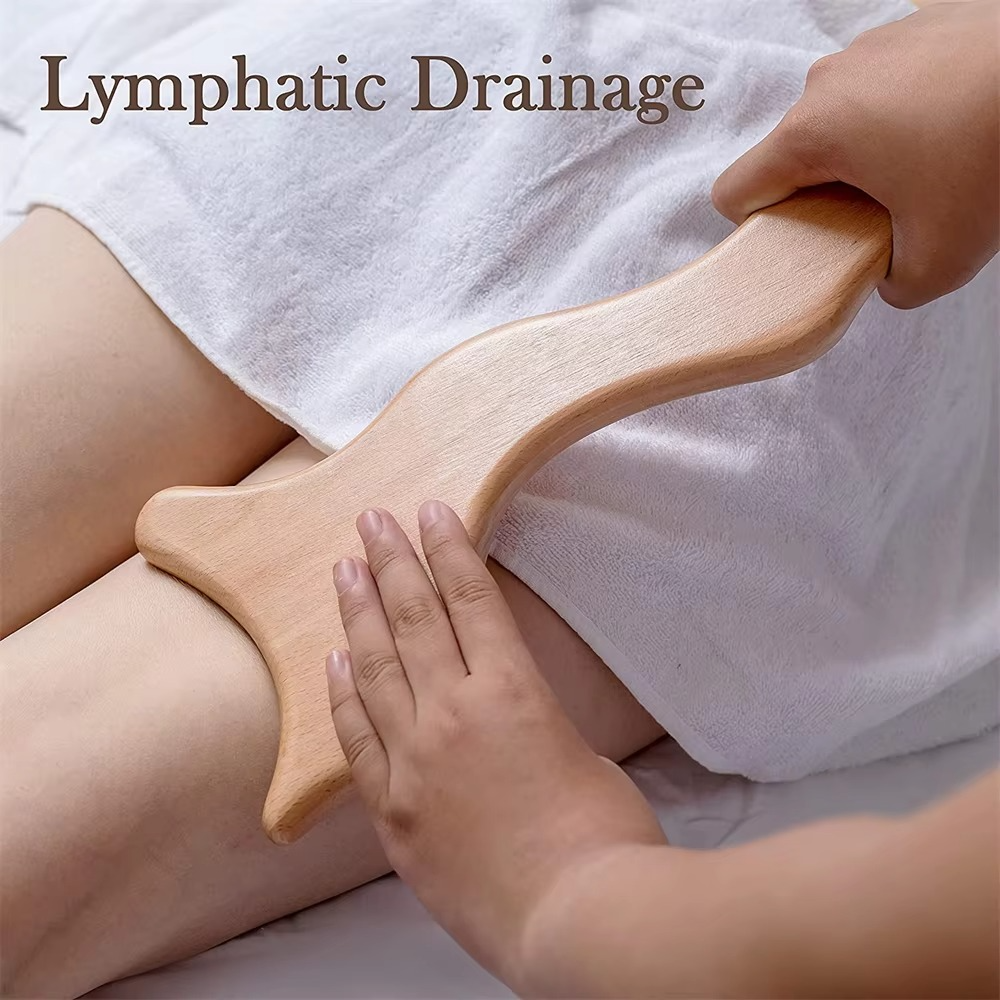 Shiva Houten Lymfedrainage Massage Tool