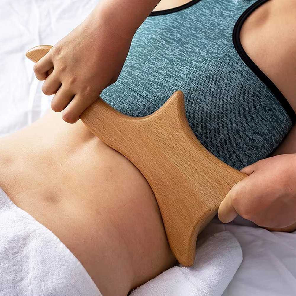 Shiva 6-in-1 houten massagepakket