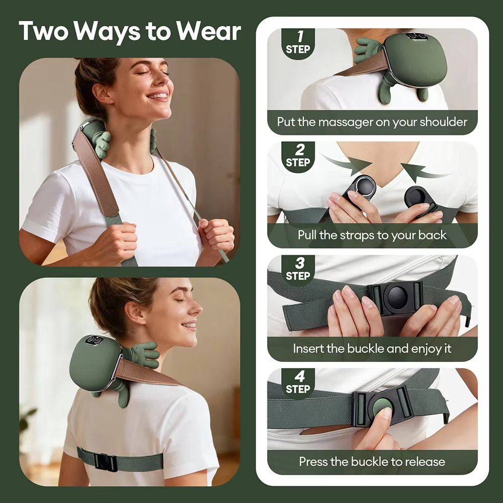 Shiva Bionic Nek & Schouder Massager