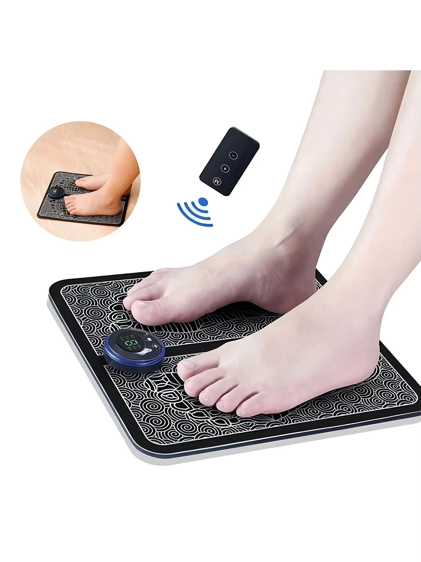 Shiva Elektrische EMS Voetmassage Mat