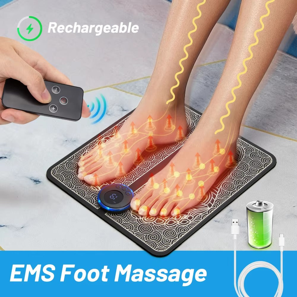 Shiva Elektrische EMS Voetmassage Mat