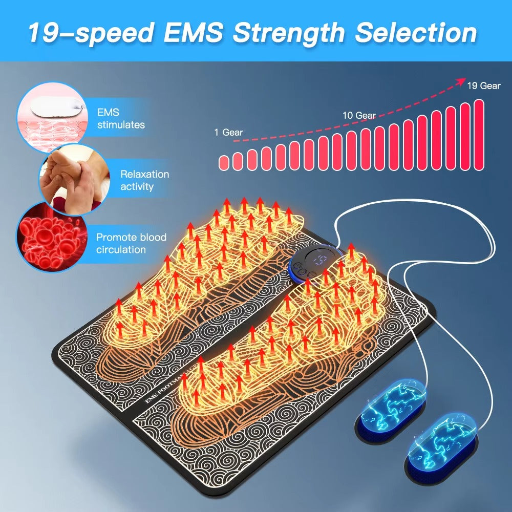 Shiva Elektrische EMS Voetmassage Mat