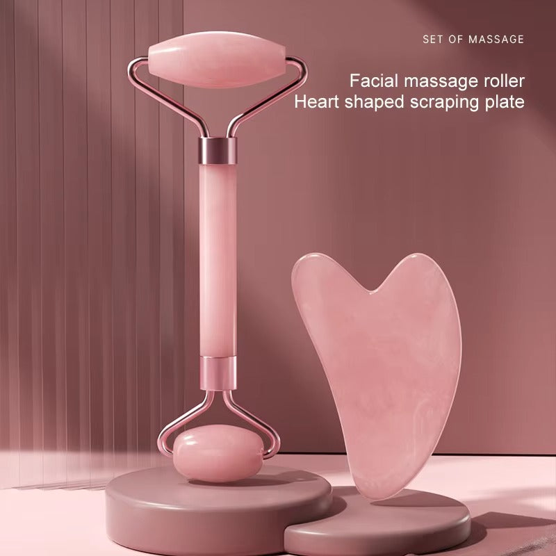 Shiva Gezichtsroller Massage Tool van Resin Gezicht Nek Ogen