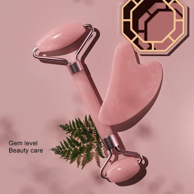 Shiva Gezichtsroller Massage Tool van Resin Gezicht Nek Ogen