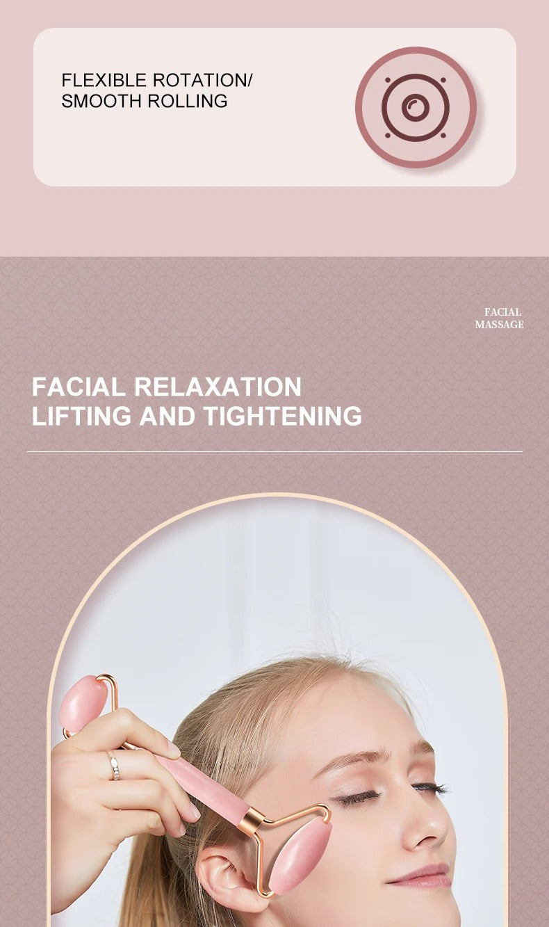 Shiva Gezichtsroller Massage Tool van Resin Gezicht Nek Ogen