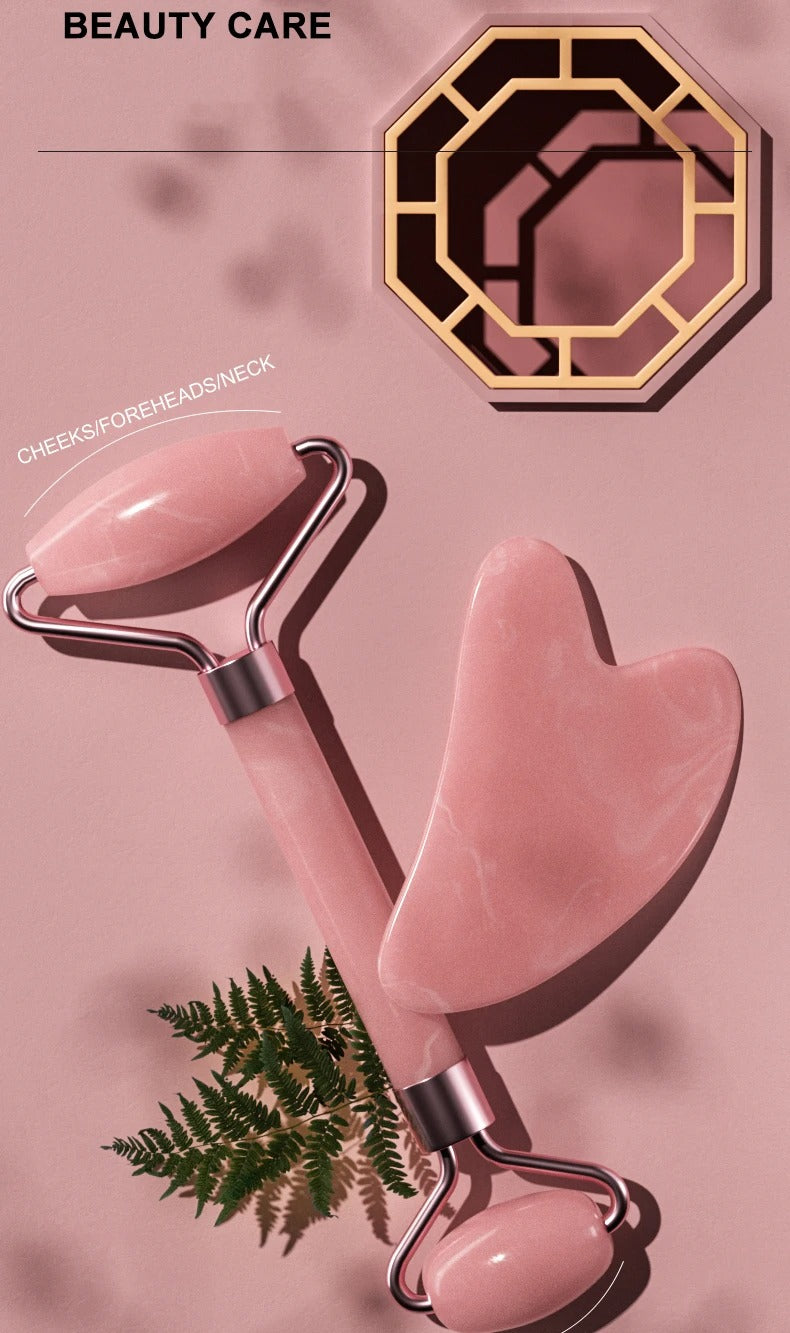 Shiva Gezichtsroller Massage Tool van Resin Gezicht Nek Ogen