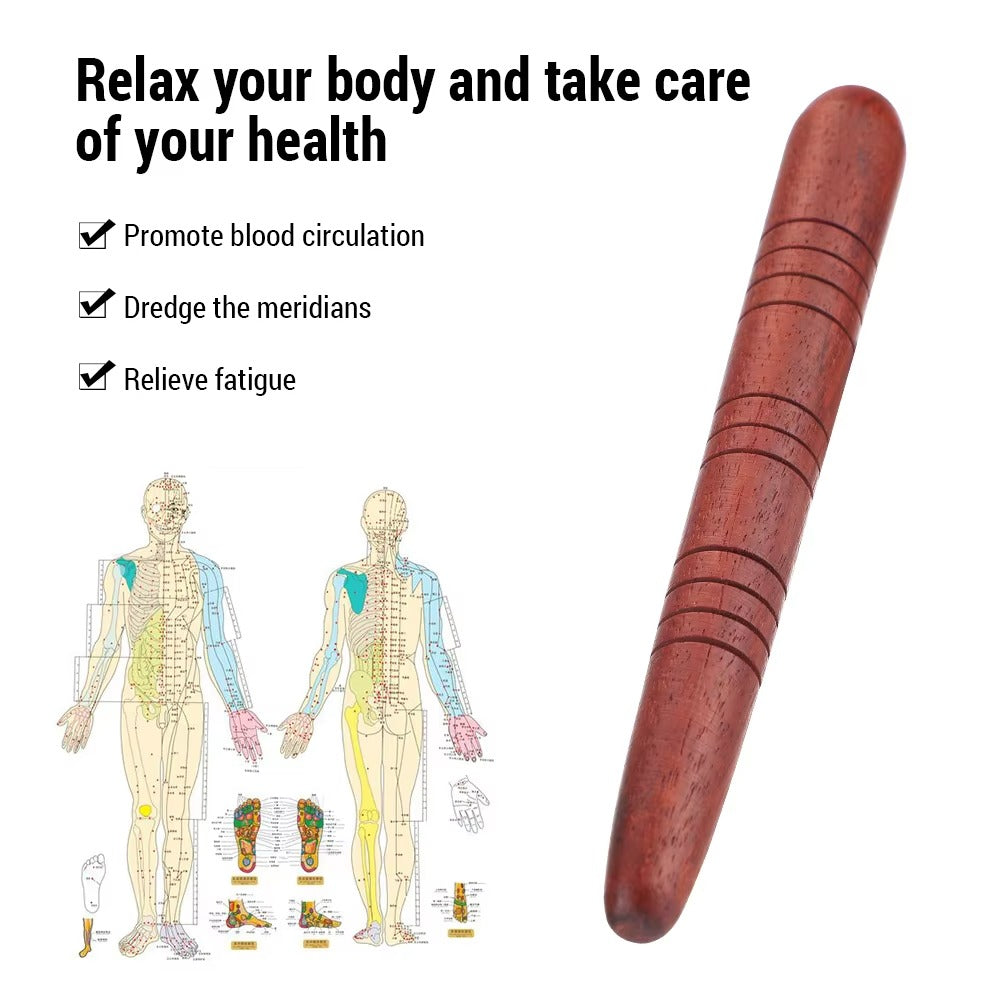 Shiva Houten Acupressuur Massage Stick