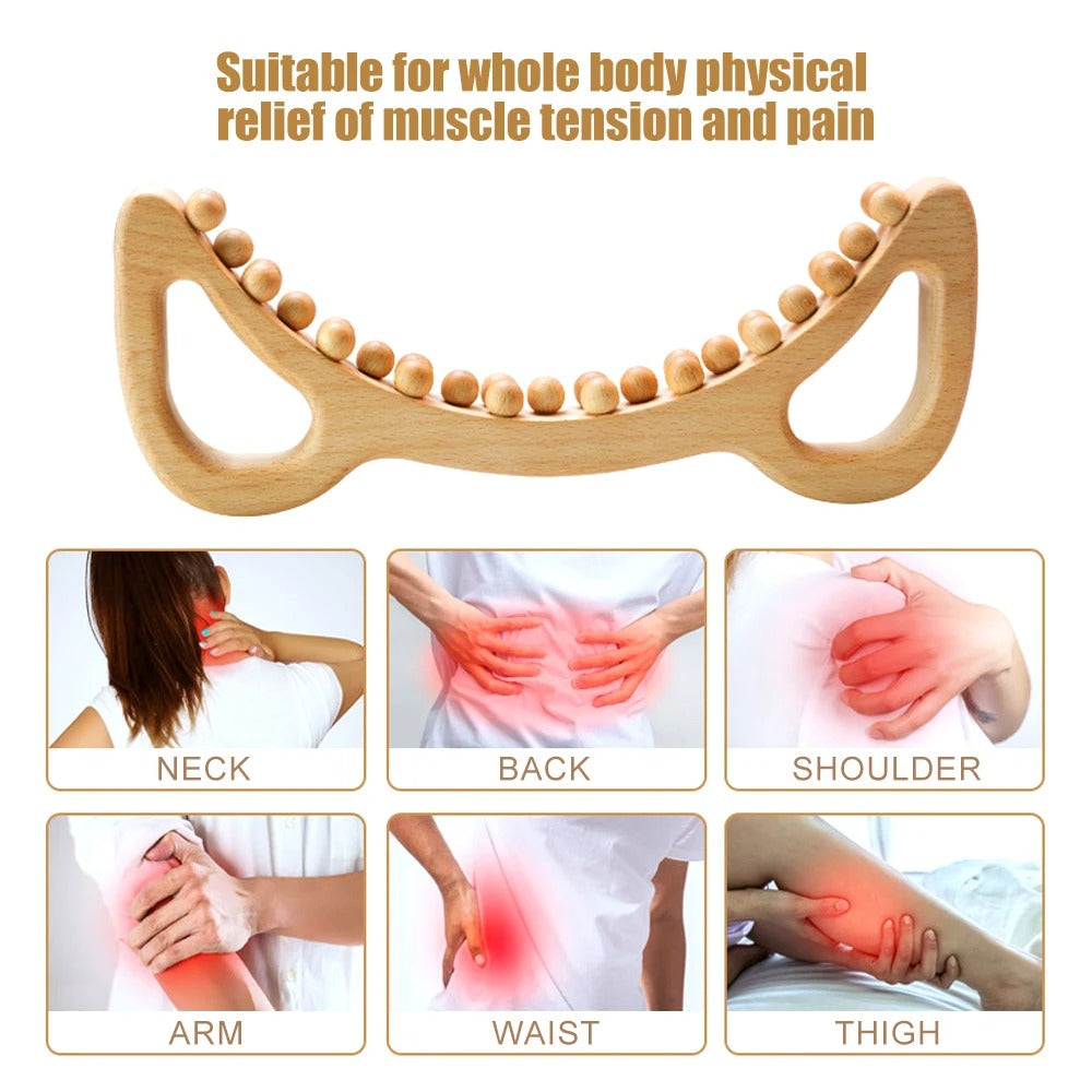 Shiva Houten Lymfedrainage & Body Shaping Massage Tool