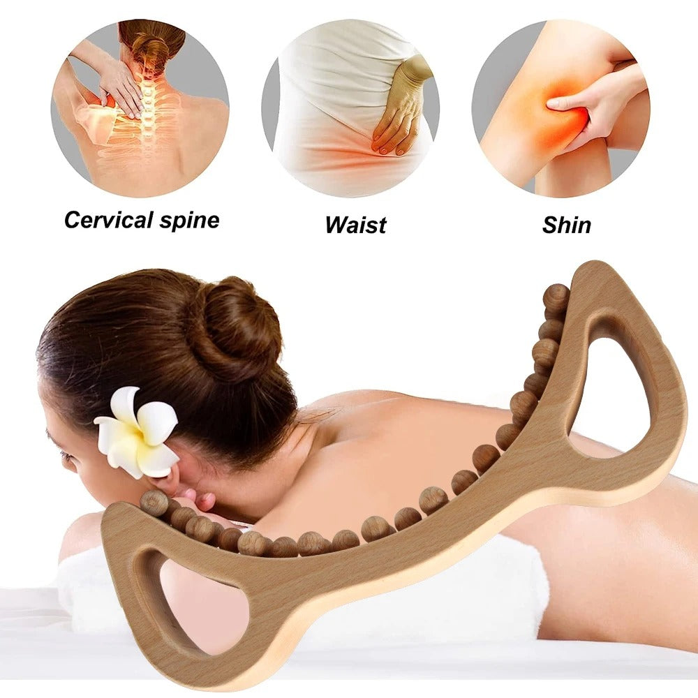 Shiva Houten Lymfedrainage & Body Shaping Massage Tool
