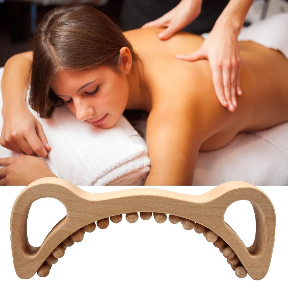 Shiva Houten Lymfedrainage & Body Shaping Massage Tool