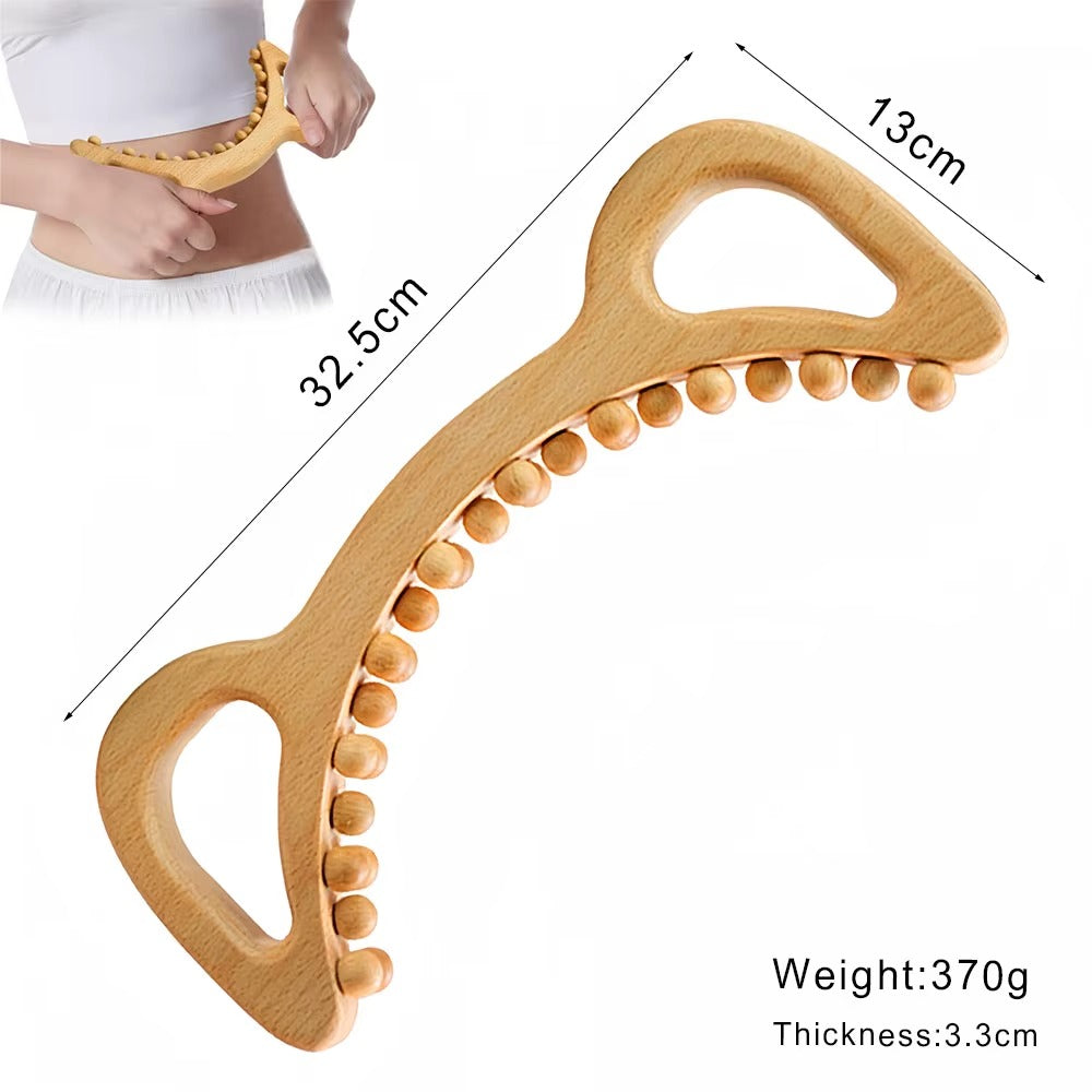 Shiva Houten Lymfedrainage & Body Shaping Massage Tool