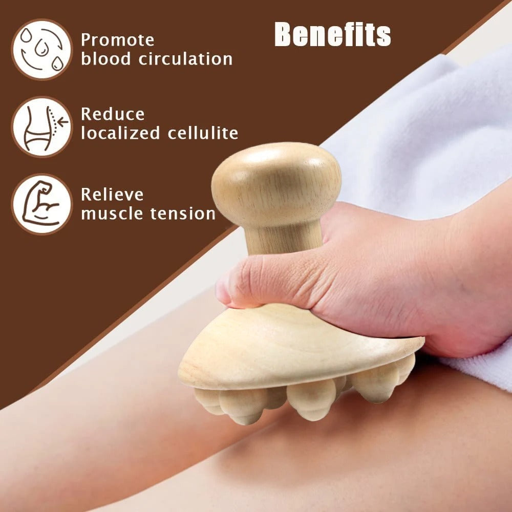 Shiva Houten Zweedse Massage Cup voor Lichaamsvorming