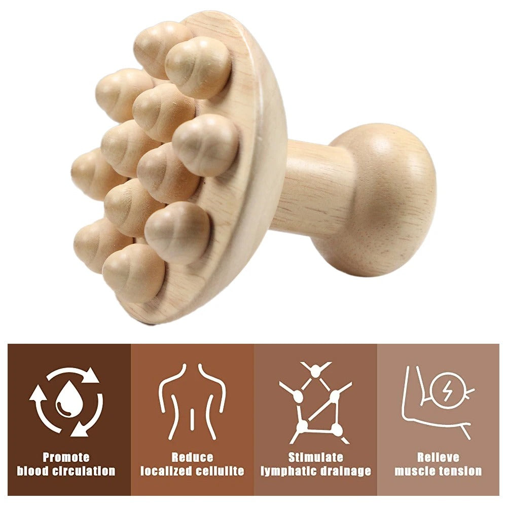 Shiva Houten Zweedse Massage Cup voor Lichaamsvorming