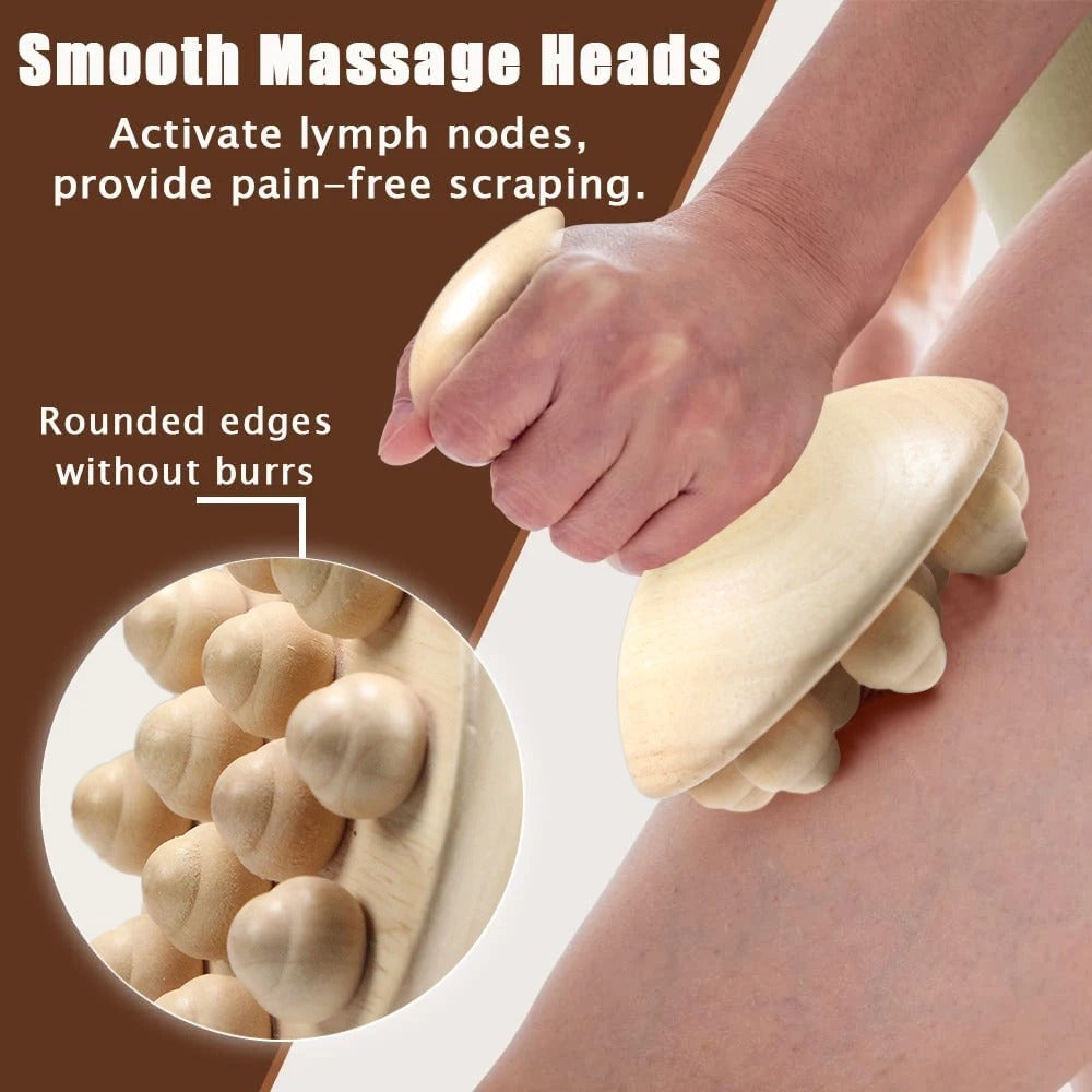 Shiva Houten Zweedse Massage Cup voor Lichaamsvorming