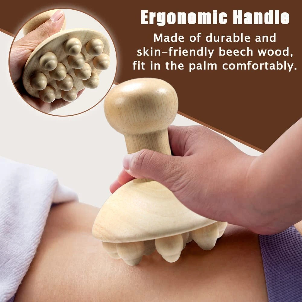Shiva Houten Zweedse Massage Cup voor Lichaamsvorming