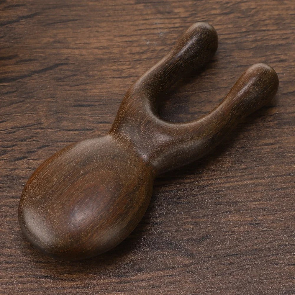 Shiva Sandelhouten Gua Sha Massage Tool voor Gezicht