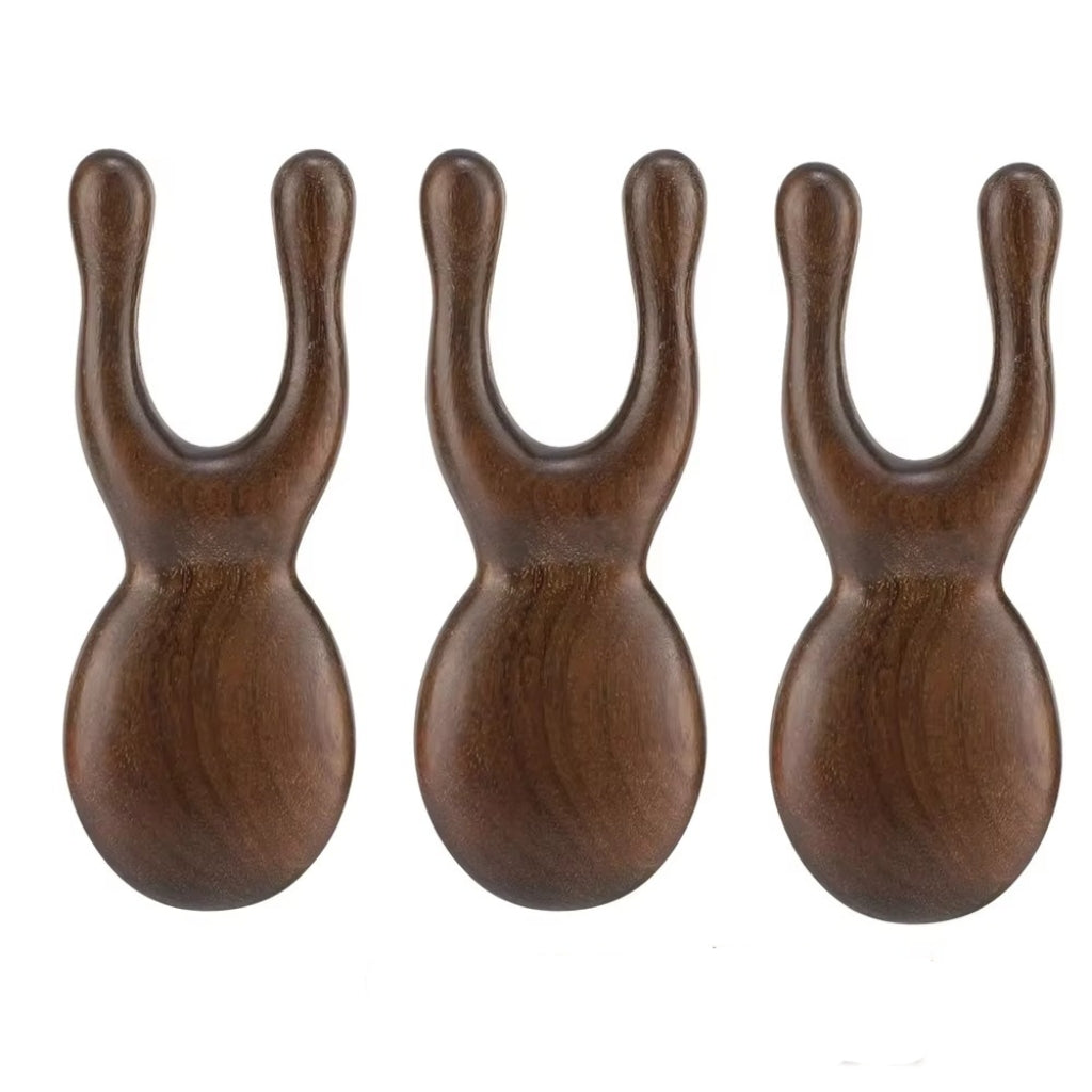 Shiva Sandelhouten Gua Sha Massage Tool voor Gezicht