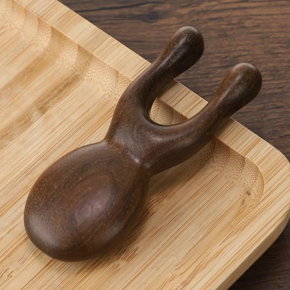 Shiva Sandelhouten Gua Sha Massage Tool voor Gezicht