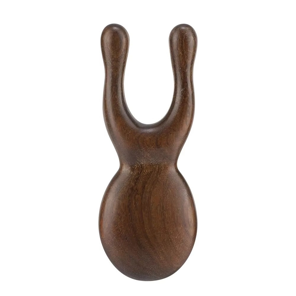 Shiva Sandelhouten Gua Sha Massage Tool voor Gezicht