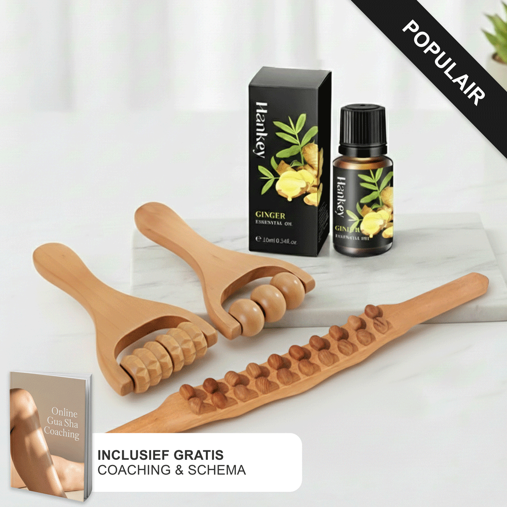 Shiva ™ Gua Sha Wooden Therapy Bar