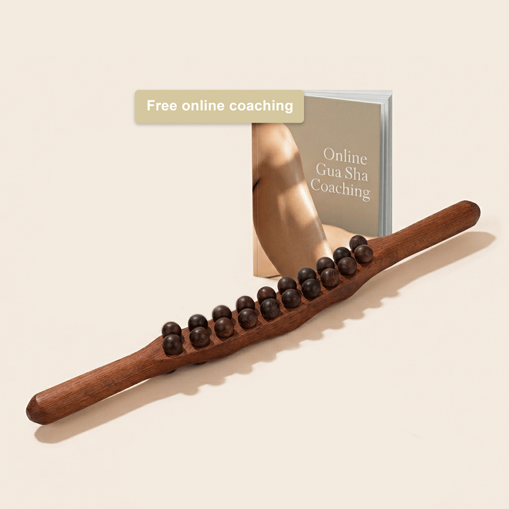 Shiva ™ Gua Sha Wooden Therapy Tod