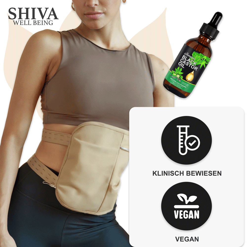 Shiva ™ Rizinusöl Wellness Paket